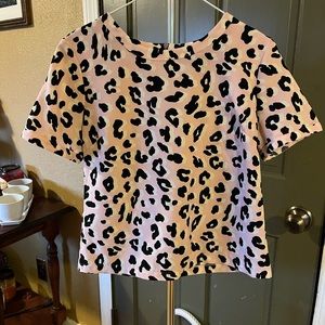 Size small pink dress top